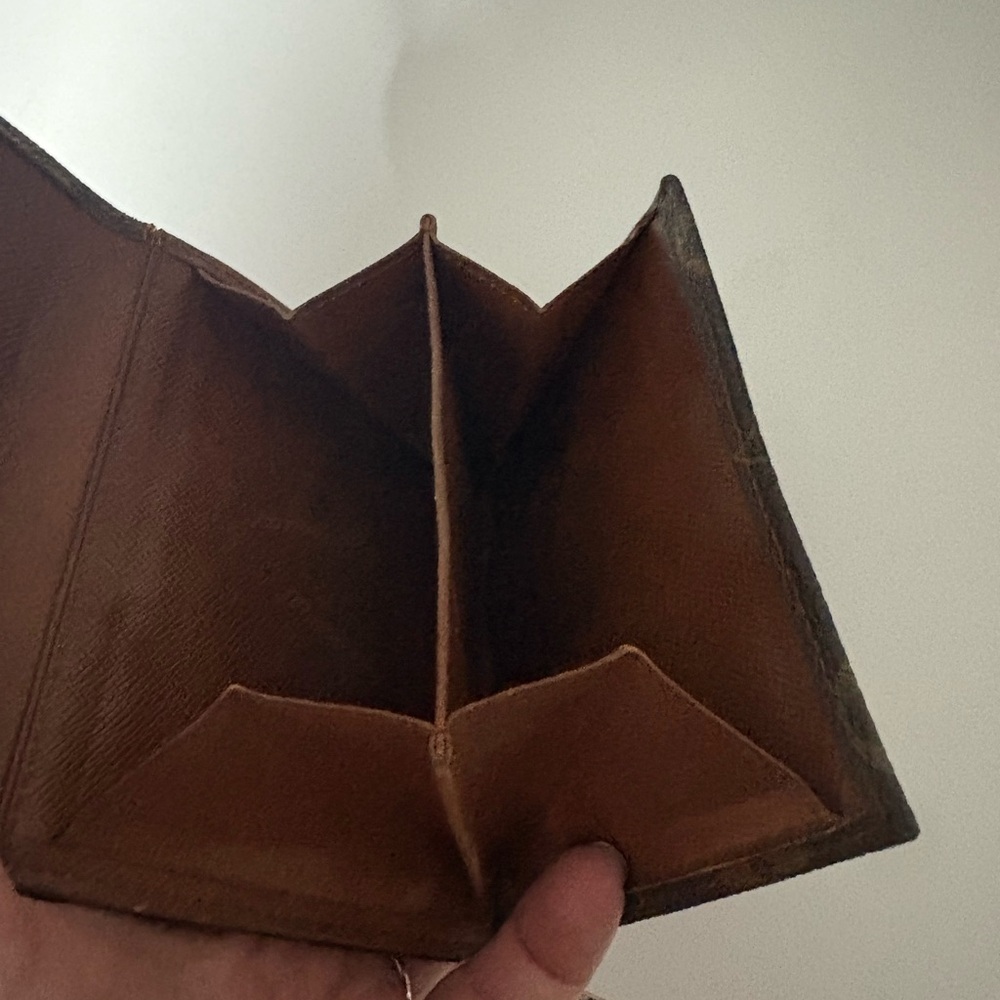 Louis Vuitton Dark Brown Monogram Wallet - Picture 7 of 16